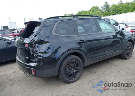 2024 Kia Telluride Sx X-Line from USA, damaged, VIN 5XYP5DGC8RG520090